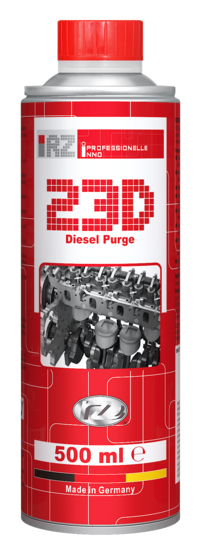 RZ23D Dieselspülung
