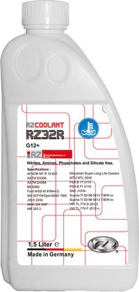 RZ32R Kühlerfrostschutz