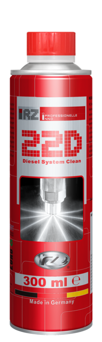 RZ22D Diesel System Clean