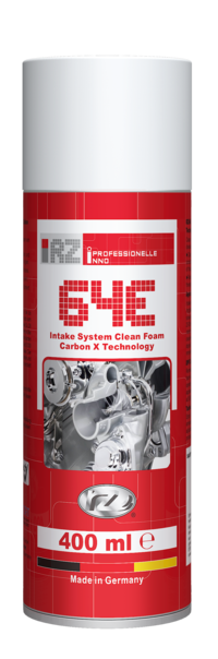 RZ64E Intake System Clean foam - Carbon X Technology